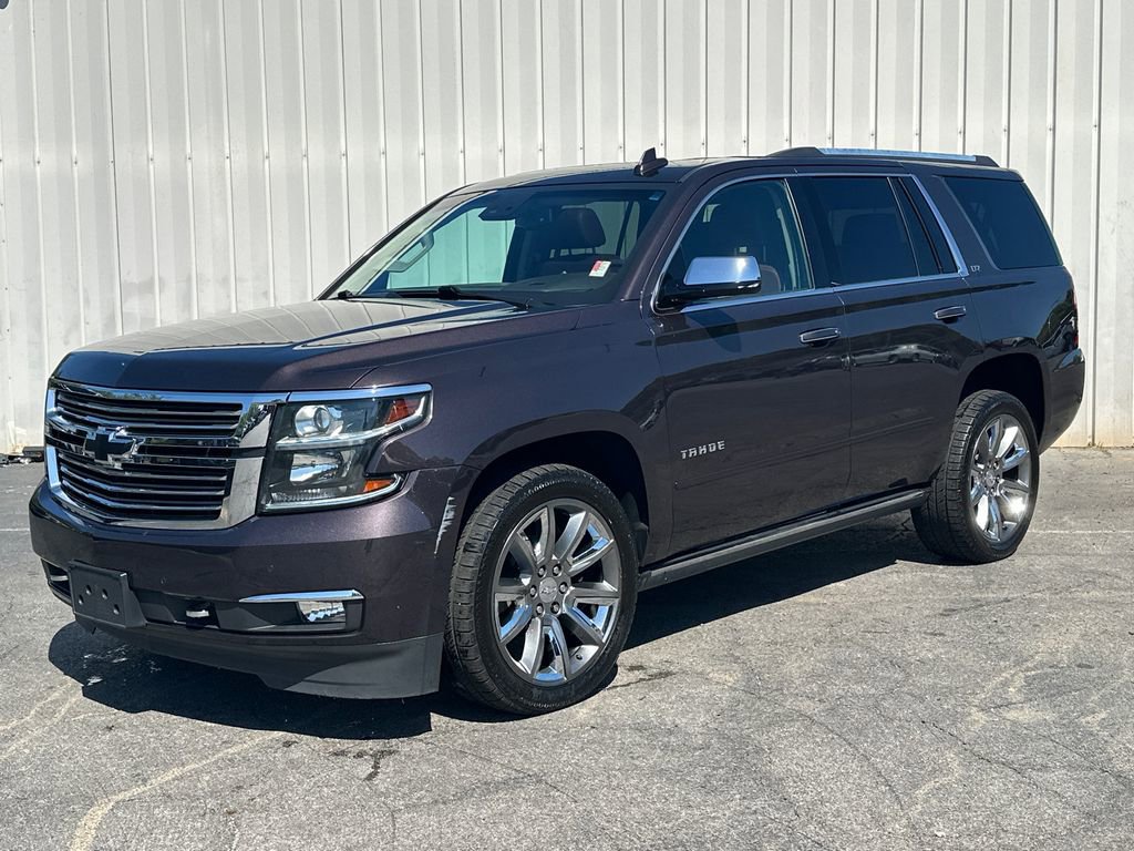 Used 2015 Chevrolet Tahoe LTZ video 2