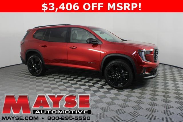 New 2026 GMC Acadia Elevation w/ Black Edition