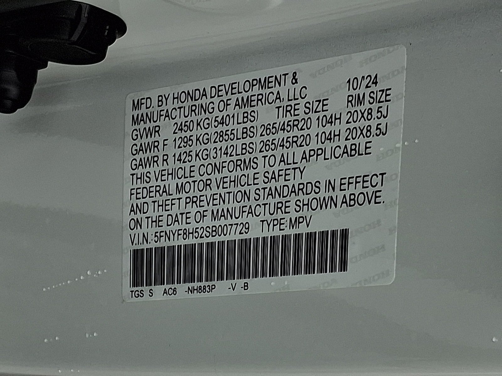 Used 2025 Honda Passport EX-L image 25
