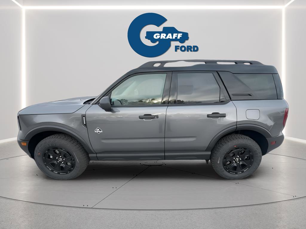 New 2025 Ford Bronco Sport Outer Banks w/ Sasquatch Outer Banks Package image 2