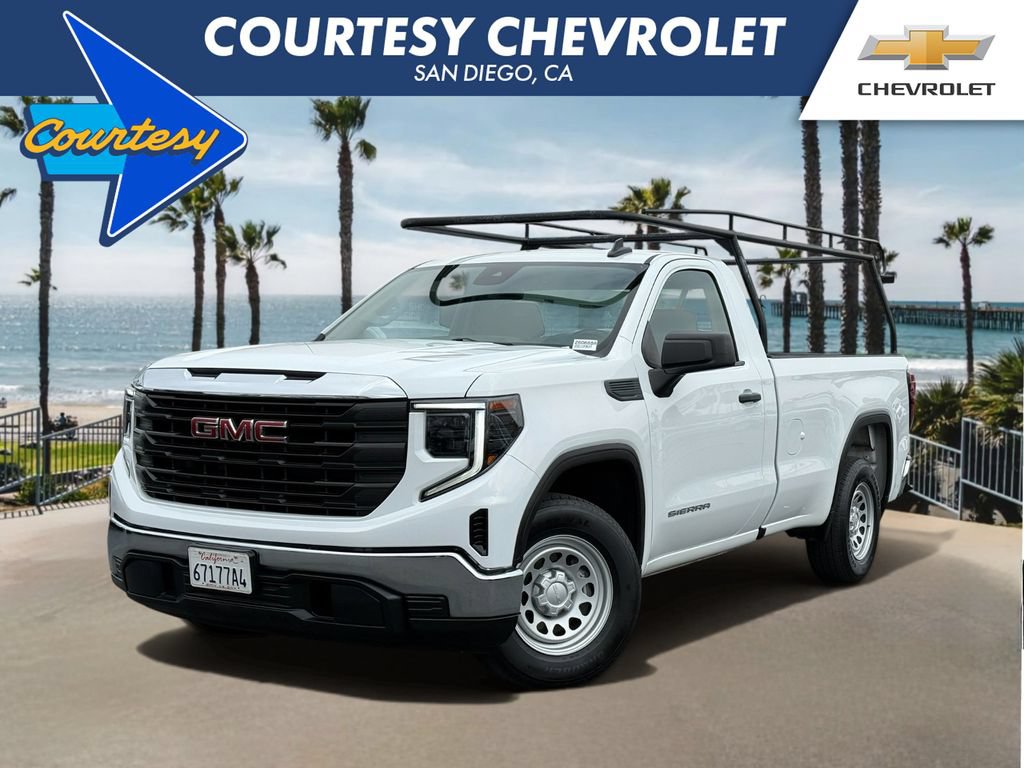 Used 2024 GMC Sierra 1500 Pro w/ Fleet Convenience Package