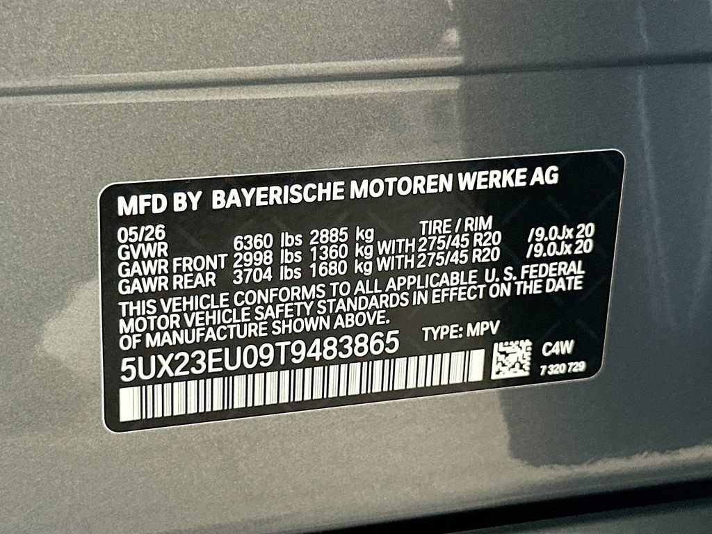 New 2026 BMW X5 xDrive40i w/ M Sport Package AWD/4WD image 34