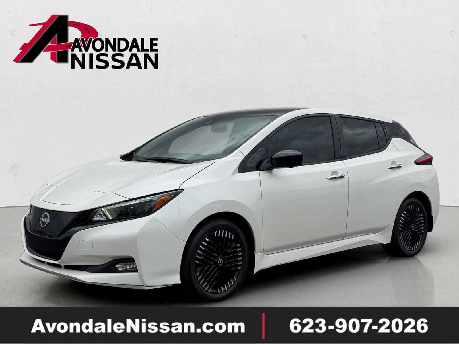 Certified 2023 Nissan Leaf SV Plus FWD image 1