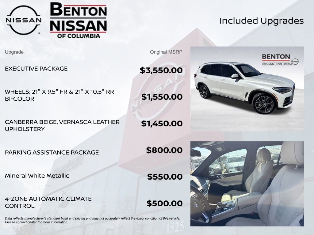 Used 2022 BMW X5 sDrive40i w/ Executive Package image 6