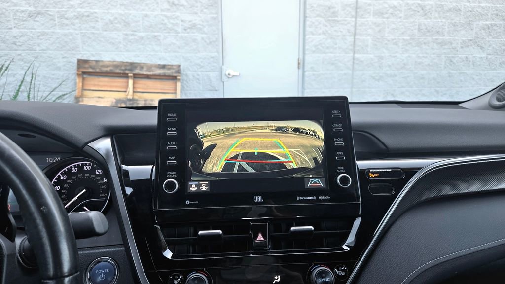 Used 2021 Toyota Camry XSE w/ Navigation Upgrade Package FWD image 30