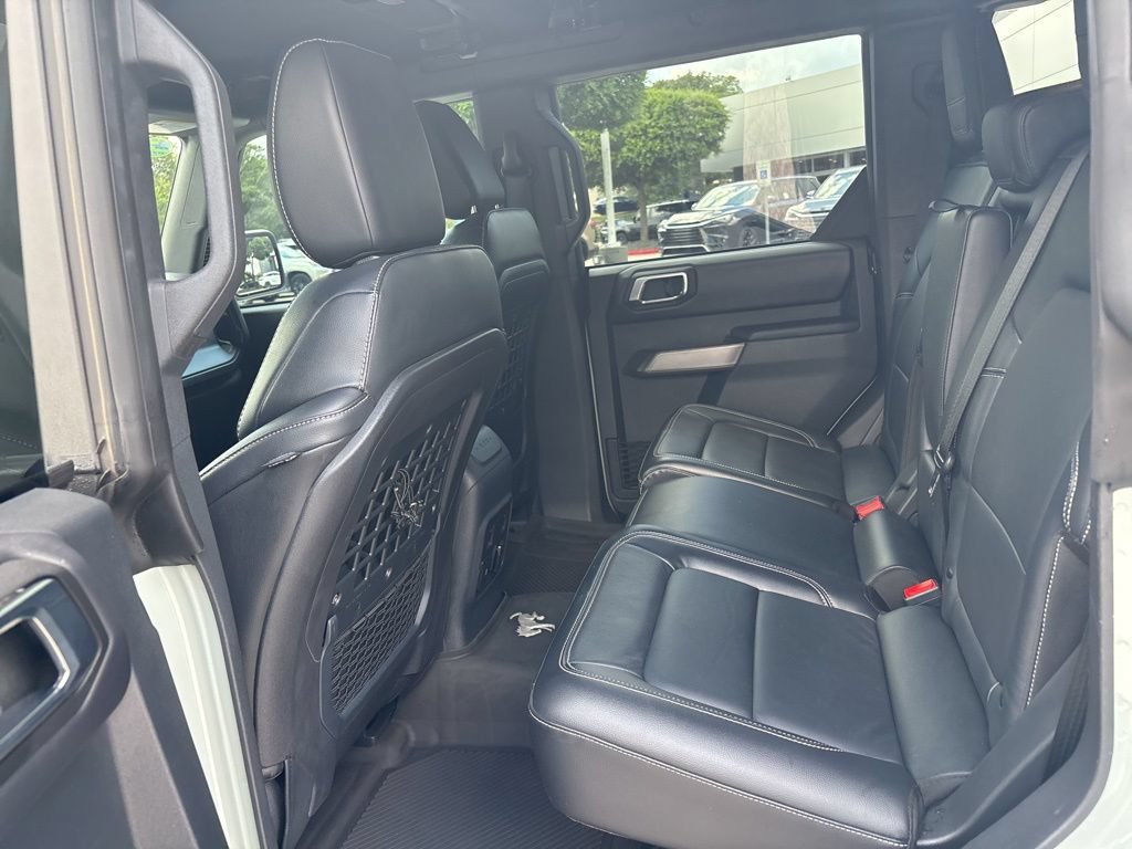 Used 2021 Ford Bronco First Edition AWD/4WD image 19