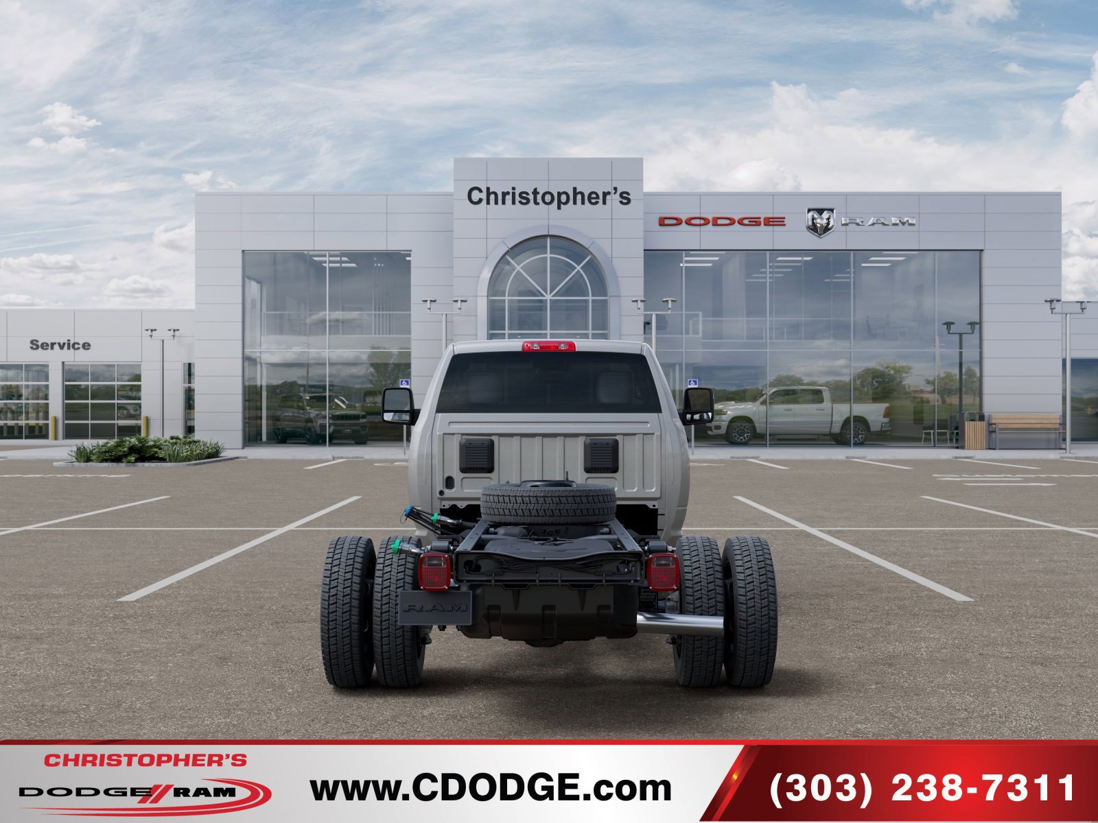 New 2026 RAM 5500 Tradesman AWD/4WD image 7