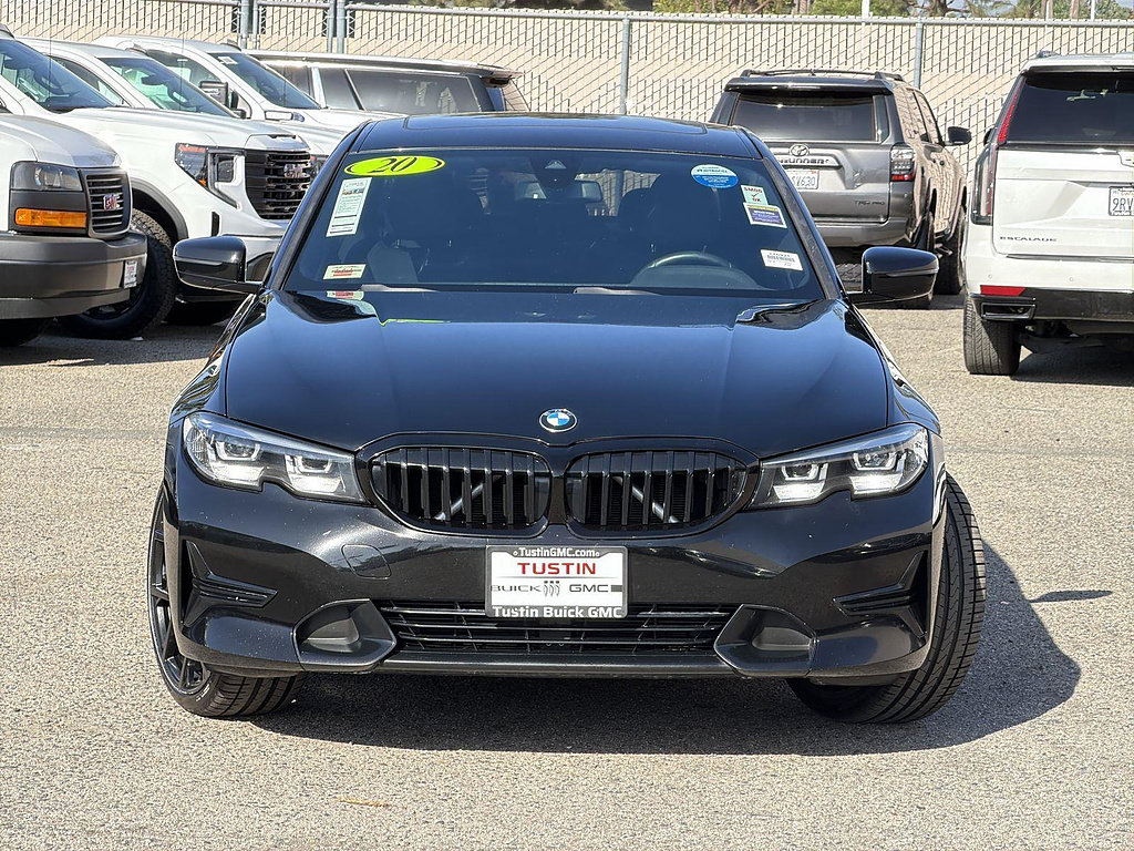 Used 2020 BMW 330i Sedan RWD image 2