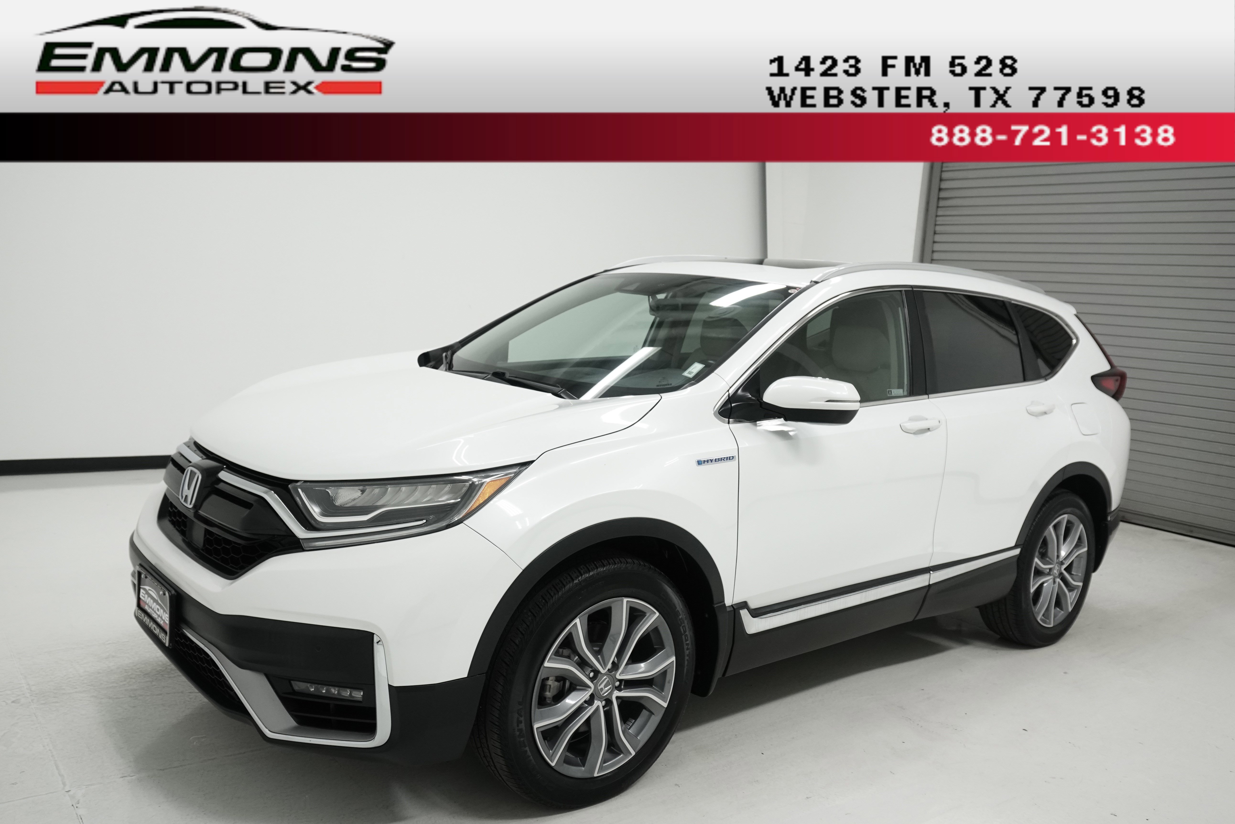 Used 2021 Honda CR-V Touring