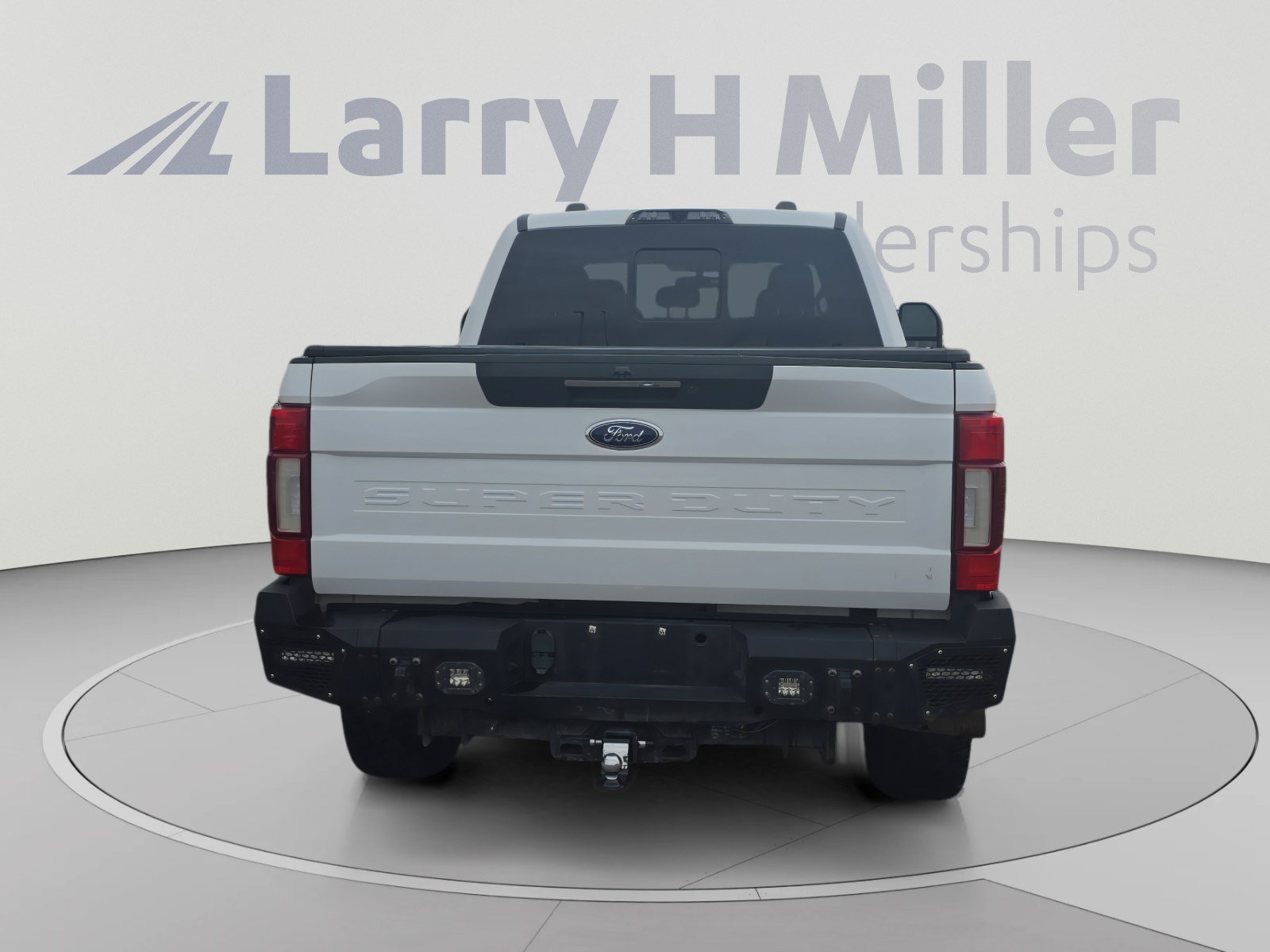 Used 2020 Ford F250 Lariat w/ Lariat Ultimate Package AWD/4WD image 4
