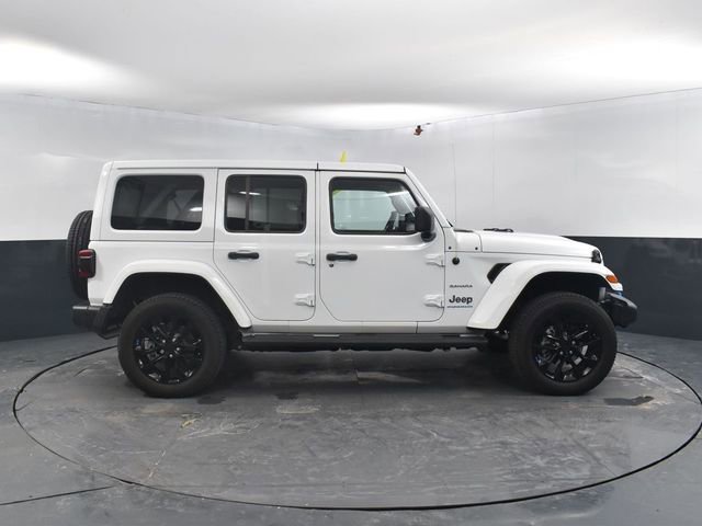Used 2023 Jeep Wrangler Sahara 4xe w/ Cold Weather Group image 11