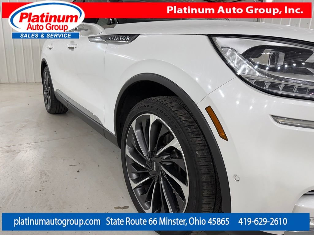 Used 2020 Lincoln Aviator Reserve w/ Equipment Group 202A AWD/4WD image 50