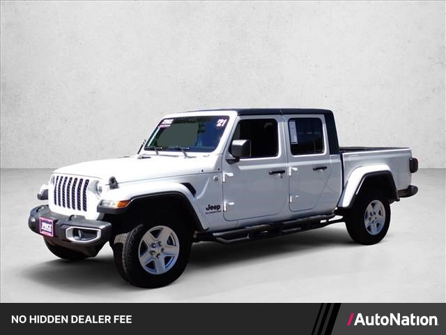 Used 2021 Jeep Gladiator Sport