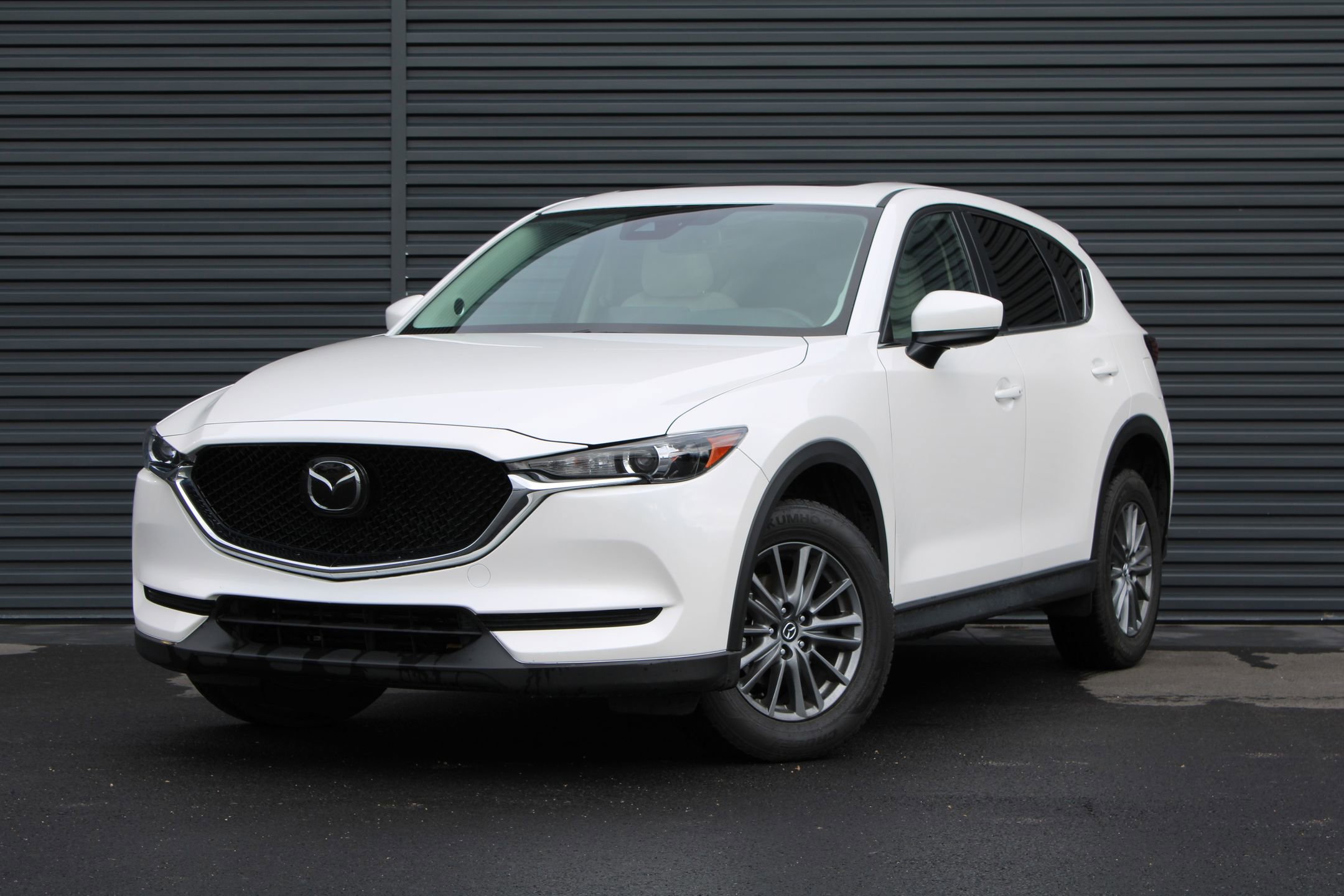 Used 2021 MAZDA CX-5 Touring w/ Touring Preferred SV Package image 1