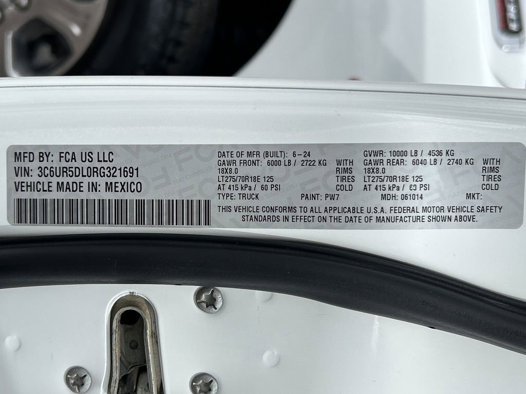 Used 2024 RAM 2500 Big Horn w/ Off Road Package image 33