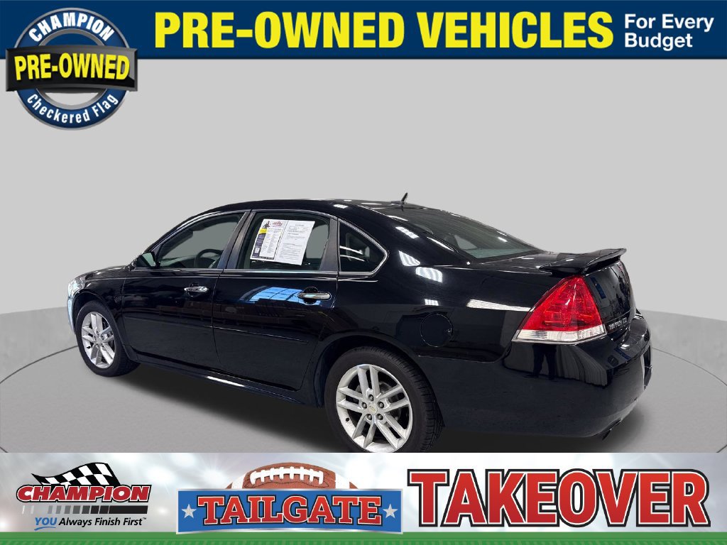 Used 2015 Chevrolet Impala LTZ FWD image 3