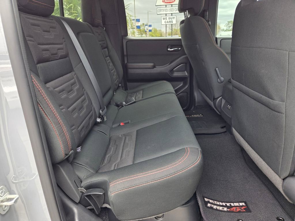 Used 2024 Nissan Frontier PRO-4X w/ Off-Road Protection Package image 14