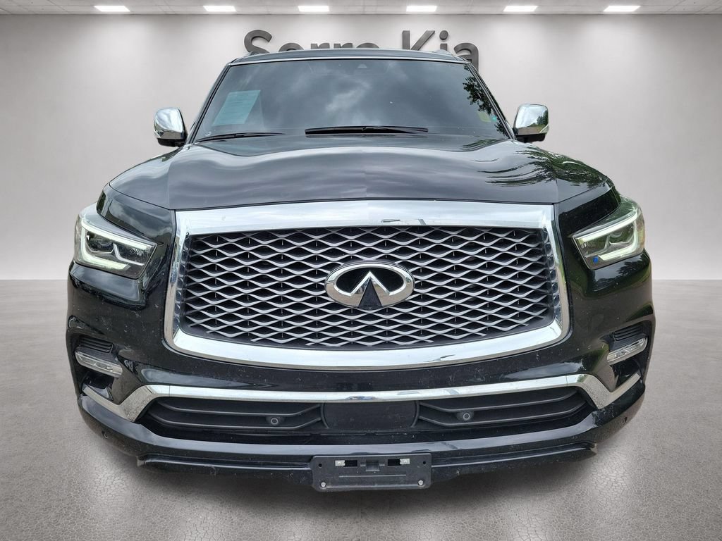 Used 2024 INFINITI QX80 Sensory w/ Cargo Package AWD/4WD image 10