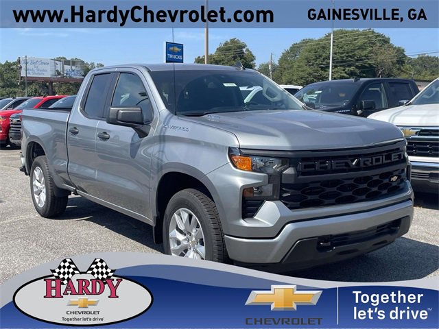 New 2026 Chevrolet Silverado 1500 Custom