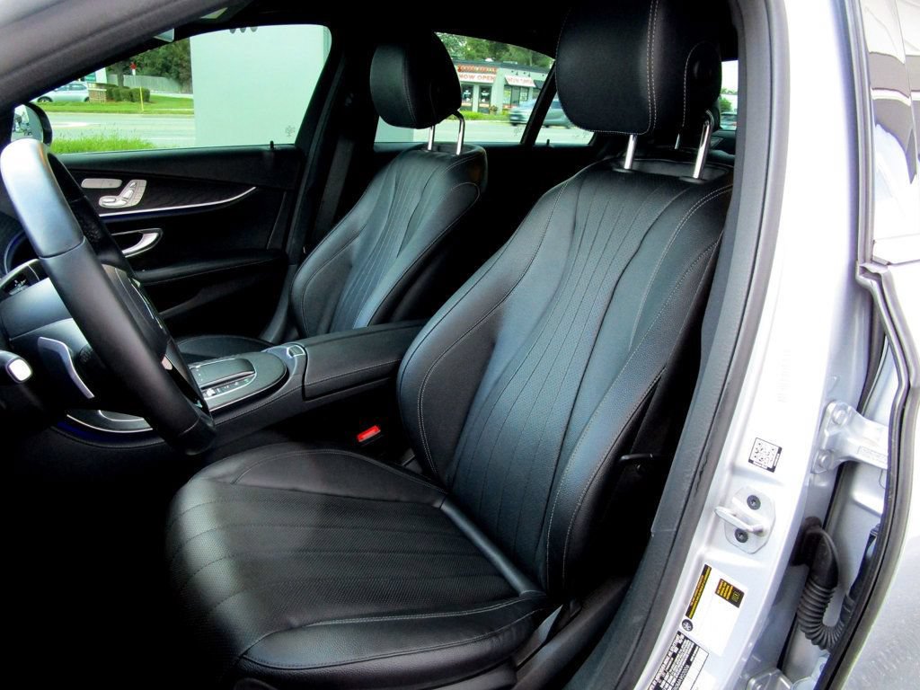 Used 2021 Mercedes-Benz E 350 4MATIC Sedan w/ Premium Package image 13