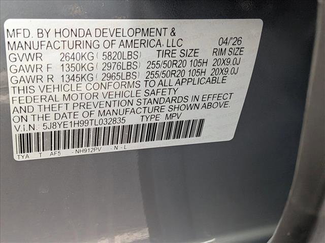 New 2026 Acura MDX A-Spec AWD/4WD image 17