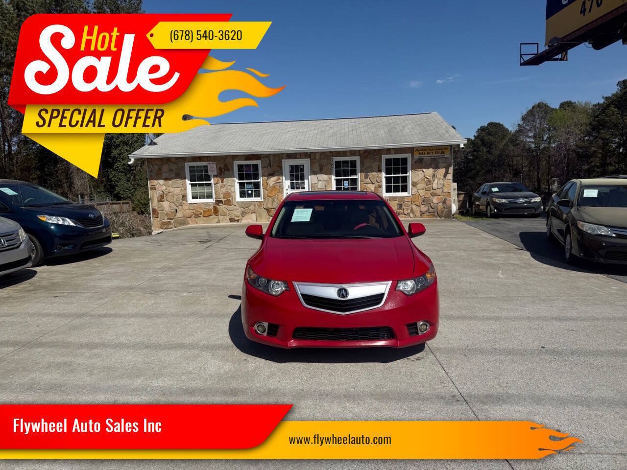 Used 2014 Acura TSX w/ Technology Package