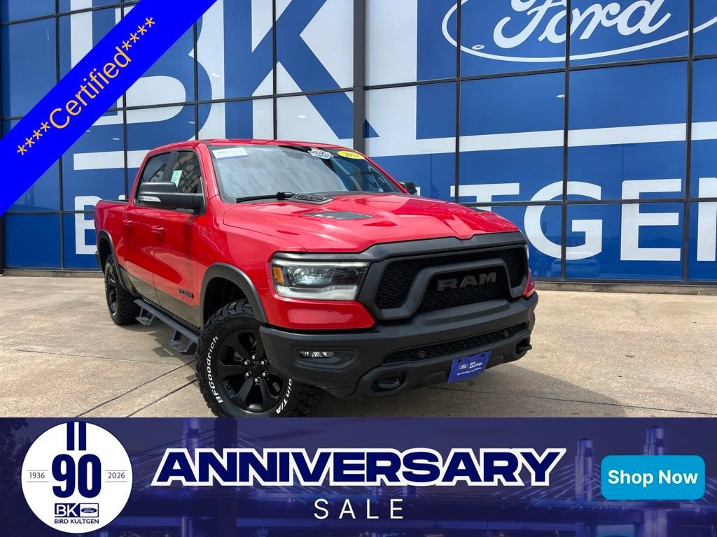 Used 2021 RAM 1500 Rebel w/ Rebel Level 2 Equipment Group AWD/4WD video 1