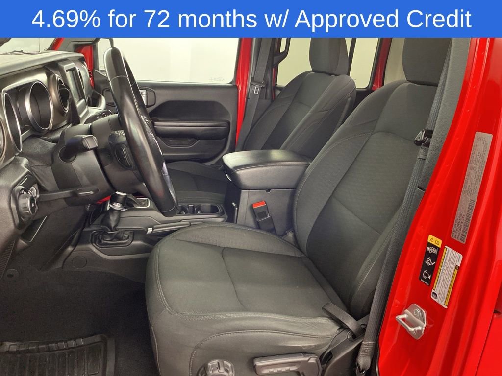 Used 2020 Jeep Wrangler Unlimited Sport S image 25