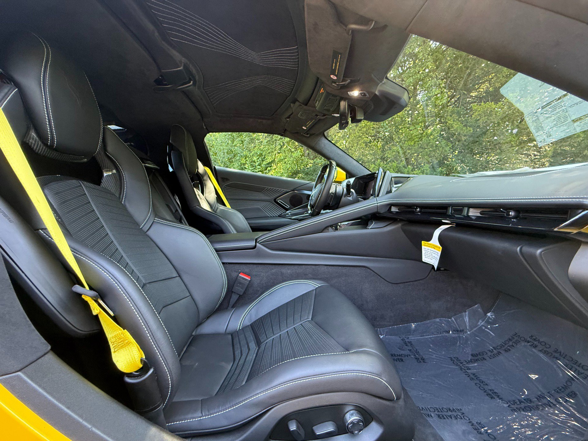 Used 2026 Chevrolet Corvette ZR1 w/ ZR1 Carbon Fiber Aero Package RWD image 13