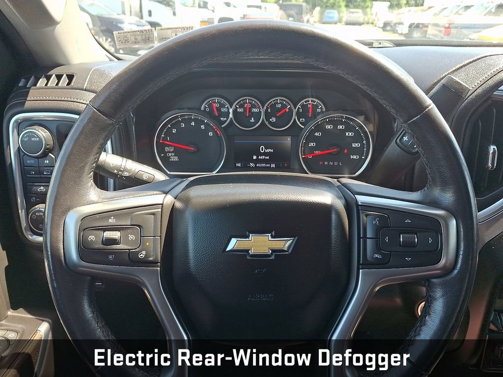 Used 2021 Chevrolet Silverado 1500 LT w/ Max Trailering Package AWD/4WD image 21