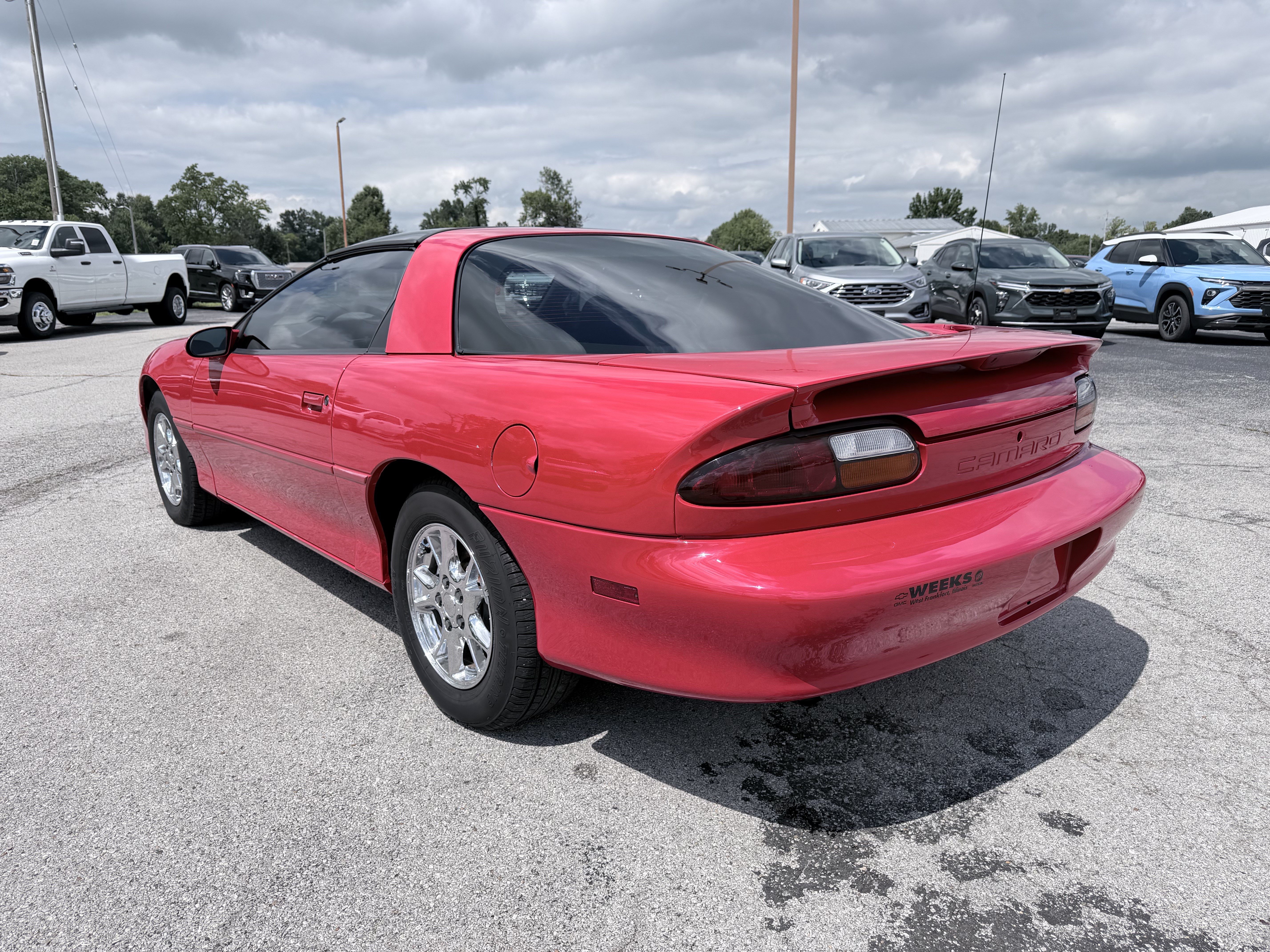 Used 2001 Chevrolet Camaro LT w/ Preferred Equipment Group 1 RWD image 3