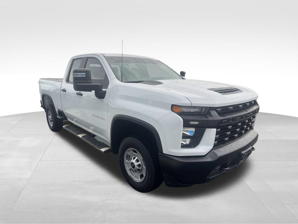 Used 2023 Chevrolet Silverado 2500 W/T w/ WT Fleet Convenience Package AWD/4WD image 12