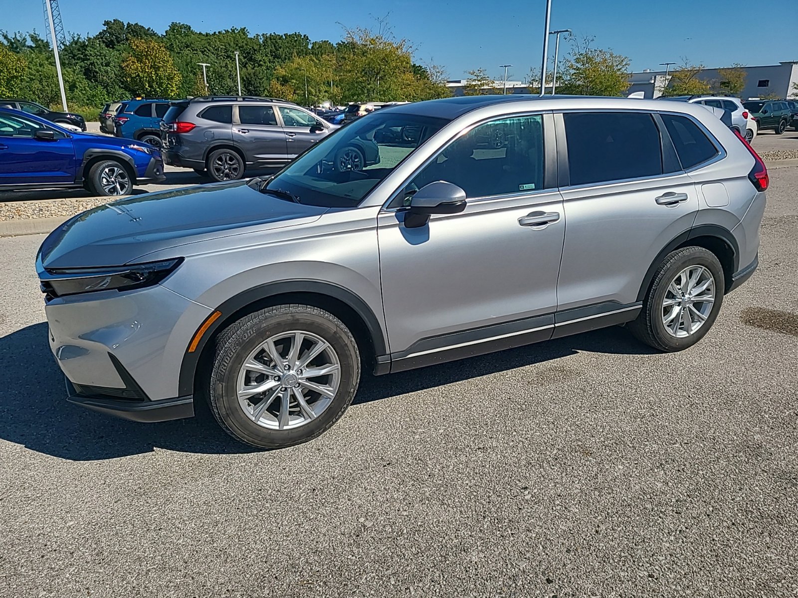 Used 2024 Honda CR-V EX-L