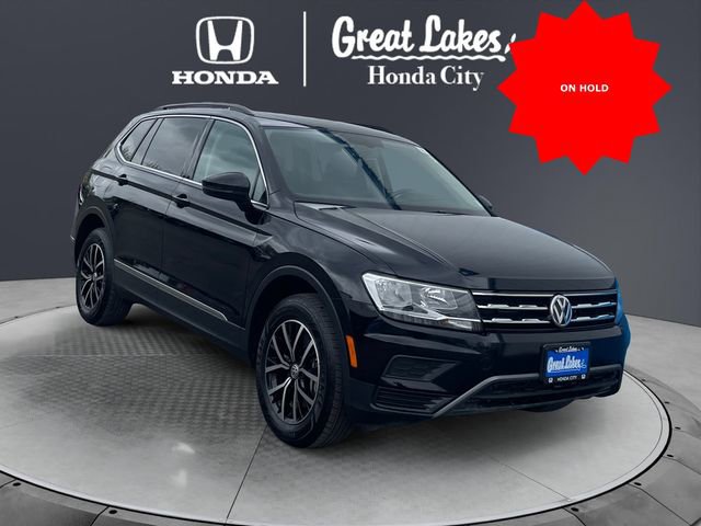 Used 2021 Volkswagen Tiguan SE w/ Panoramic Sunroof Package