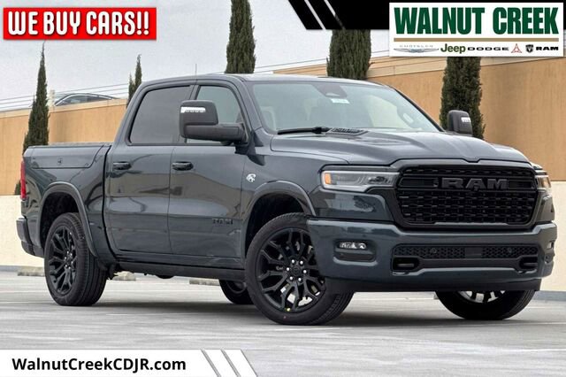 New 2026 RAM 1500 Limited w/ Night Edition