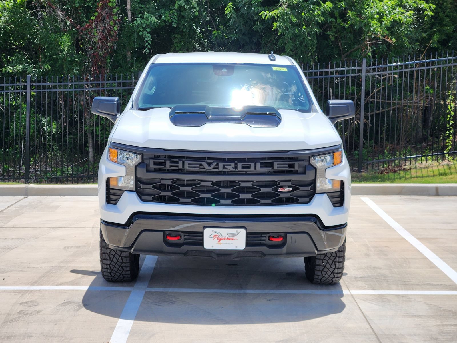 New 2026 Chevrolet Silverado 1500 Custom Trail Boss AWD/4WD image 6