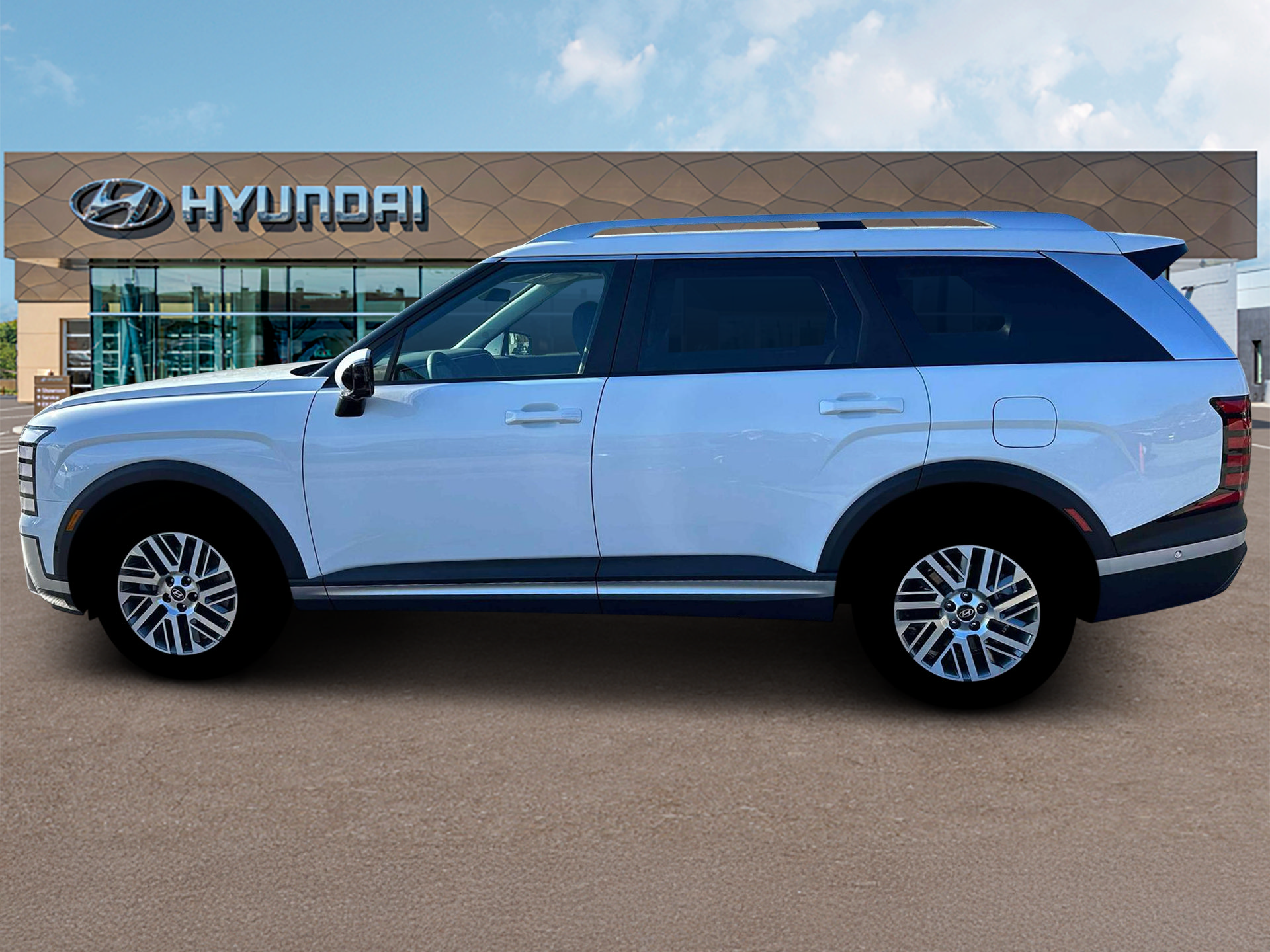 New 2026 Hyundai Palisade SEL AWD/4WD image 3