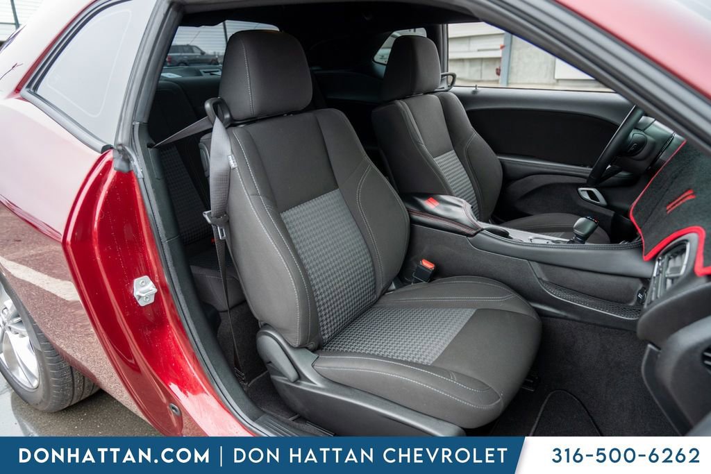 Used 2023 Dodge Challenger SXT w/ Cold Weather Group image 21