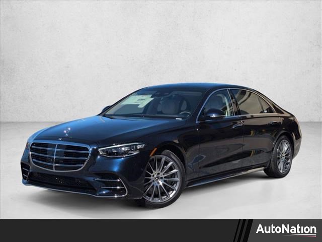 New 2026 Mercedes-Benz S 580 4MATIC Sedan image 1