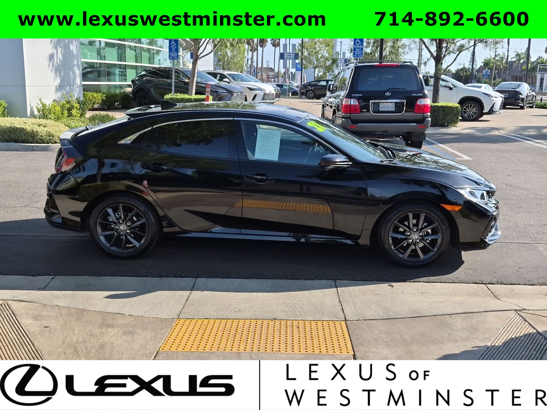 Used 2021 Honda Civic EX image 4