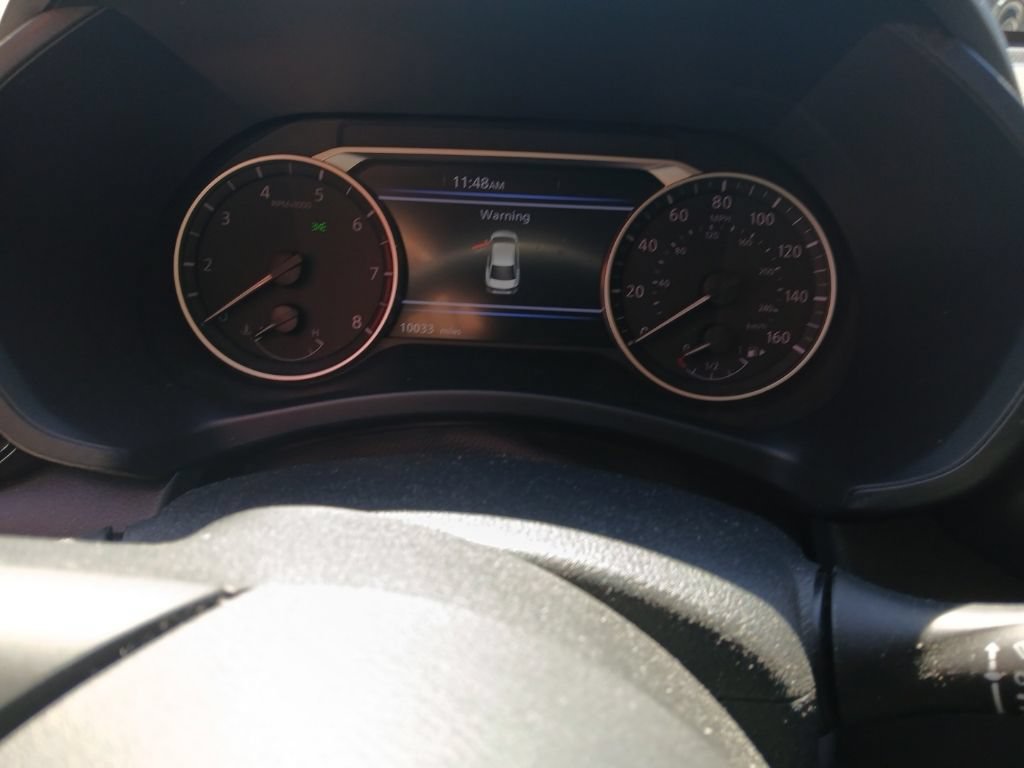 Certified 2025 Nissan Sentra SV FWD image 3