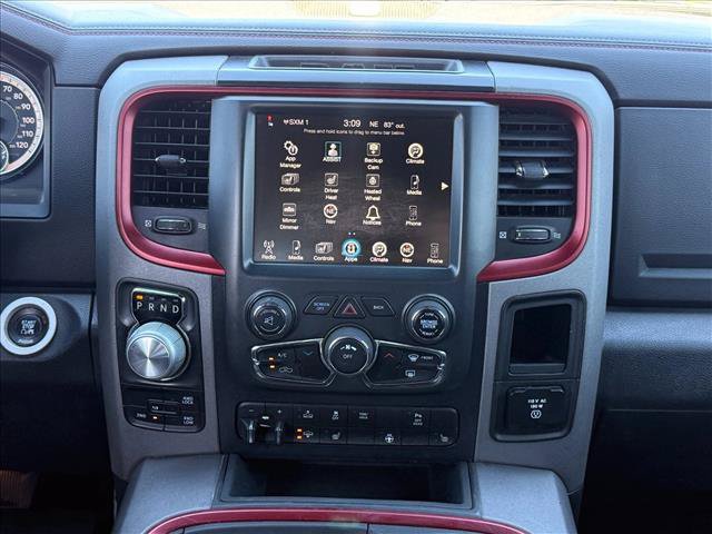 Used 2016 RAM 1500 Rebel w/ Luxury Group AWD/4WD image 17