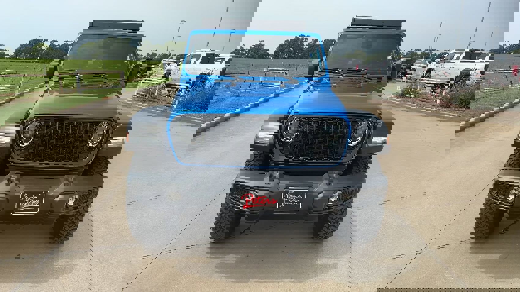 Used 2024 Jeep Wrangler Willys image 4