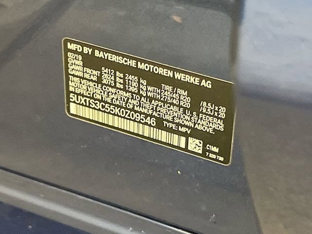 Used 2019 BMW X3 M40i w/ Premium Package AWD/4WD image 27