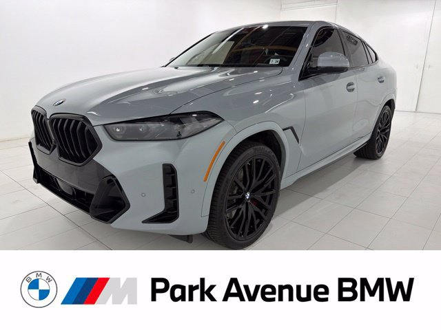 Used 2024 BMW X6 xDrive40i w/ Premium Package AWD/4WD image 1