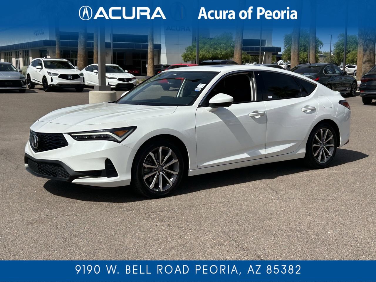 Certified 2025 Acura Integra