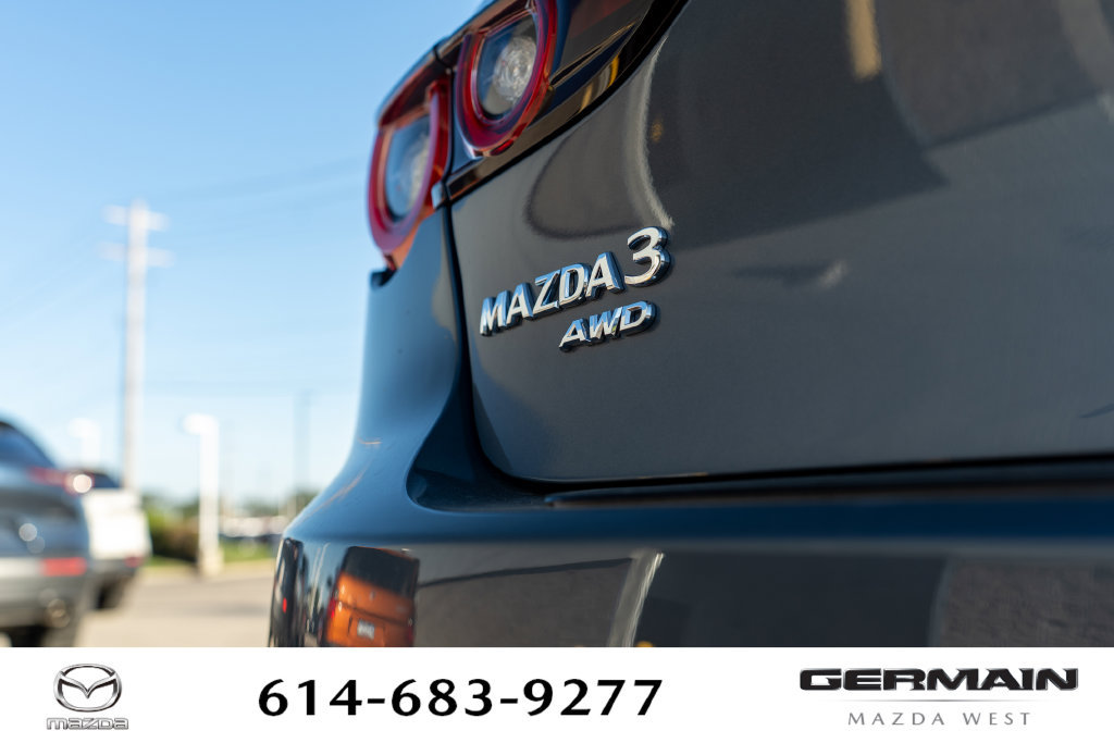 New 2026 MAZDA MAZDA3 Carbon AWD/4WD image 14