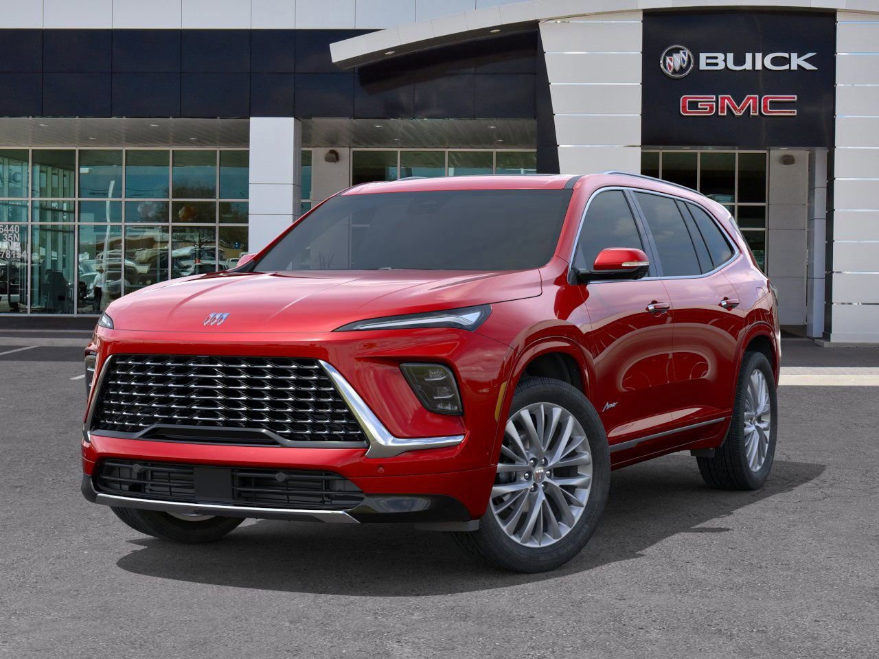 New 2026 Buick Enclave Avenir w/ Super Cruise Package FWD image 6