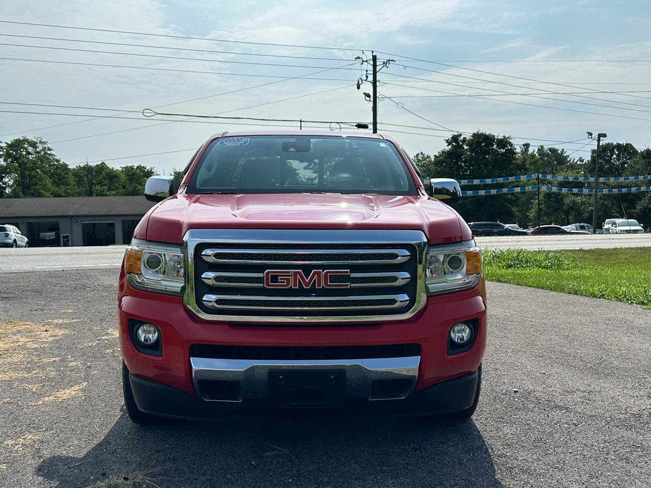 Used 2020 GMC Canyon SLT w/ Driver Alert Package AWD/4WD image 2