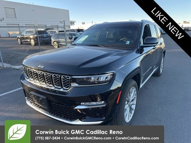 Used 2022 Jeep Grand Cherokee Summit w/ Adv Protech Group IV